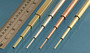 Alumiiniputki Slide Fit 0.3-0.5-0.7-0.9mm x 305mm