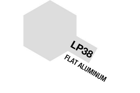 LP-38 Flat Aluminium 10ml