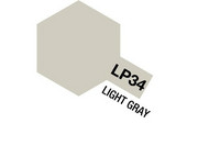 LP-34 Light Gray 10ml