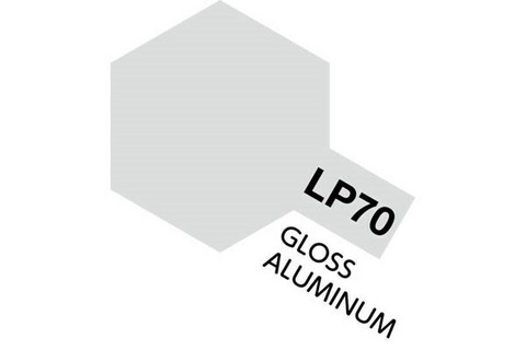 LP-70  Gloss Aluminum 10ml