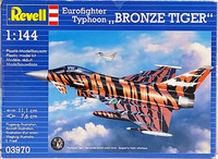Eurofighter Typhoon Bronze Tiger, 1:144