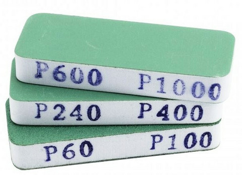 Dual-Grit Flexi Sanders x 3 (coarse,medium,fine)