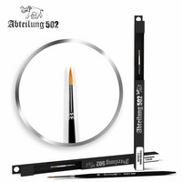 Round Brush 6 - sivellin