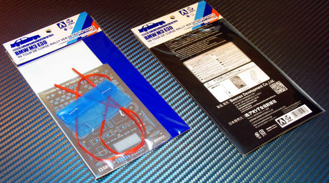 BMW M3 (E30) '89 Tour De Corse Rally Version Detail Up Parts, 1:24