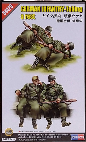 German Infantry Taking a Rest, 1:35 (pidemmällä toimitusajalla)