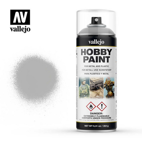 Hobby Paint Primer Grey 400ml