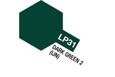 LP-31 Dark Green 2 (IJN) 10ml
