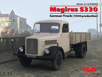 Magirus S330 German Truck (1949 Production), 1:35 (pidemmällä toimitusajalla)