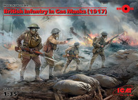 British Infantry in Gas Mask (1917), 1:35 (pidemmällä toimitusajalla)