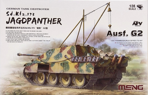 German Tank Destroyer Sd.Kfz.173 Jagdpanther Ausf.G2, 1:35 (pidemmällä toimitusajalla)