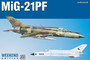 MiG-21PF, 1:72 (pidemmällä toimitusajalla)