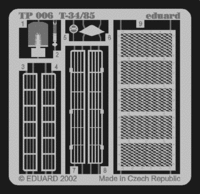 T-34/85 Photoetched Parts (for Tamiya), 1:35