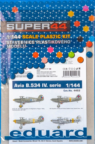 Avia B.534 IV. Serie, 1:144