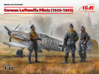 German Luftwaffe Pilots (1939-1945), 1:32 (pidemmällä toimitusajalla)