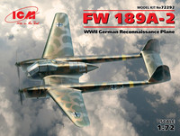 FW189 A-2, 1:72 (pidemmällä toimitusajalla)