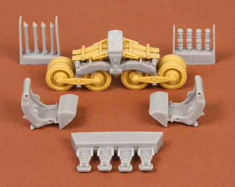 40/43M Zrinyi Suspension Set (for Bronco kit), 1:35