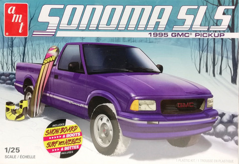 GMC Sonoma SLS '95, 1:25 (pidemmällä toimitusajalla)