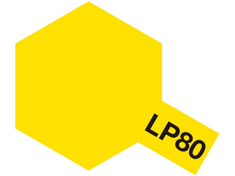 LP-80 Flat Yellow 10ml