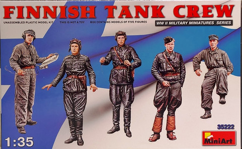 Finnish Tank Crew 1:35 (pidemmällä toimitusajalla)