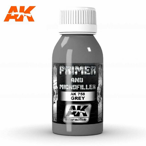 Grey Primer and Microfiller 100ml