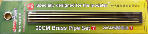 Brass Pipe Set 20cm