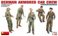 German Armored Car Crew, 1:35
