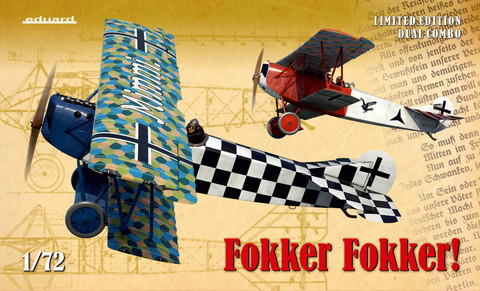 Fokker Fokker Limited Edition Dual Combo, 1:72 (pidemmällä toimitusajalla)