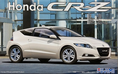 Honda CR-Z, 1:24 (pidemmällä toimitusajalla)