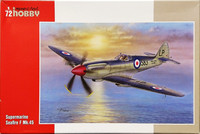 Supermarine Seafire F Mk.45, 1:72