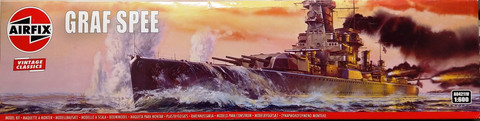 Graf Spee, 1:600 (pidemmällä toimitusajalla)