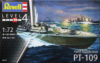 Model Set Patrol Torpedo Boat PT-109, 1:72 (Pidemmällä toimitusajalla)