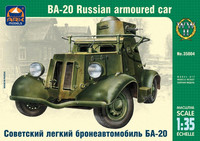 BA-20 Russian Armoured car, 1:35 (pidemmällä toimitusajalla)