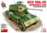 AEC Mk 3 Armoured Car, 1:35 (pidemmällä toimitusajalla)