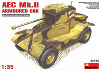 AEC Mk 2 Armoured Car, 1:35 (pidemmällä toimitusajalla)