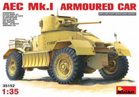AEC Mk 1 Armoured Car, 1:35 (pidemmällä toimitusajalla)