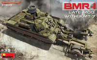 BMR-1 Late Mod. with KMT-7, 1:35 (pidemmällä toimitusajalla)