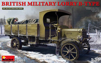British Military Lorry B-Type, 1:35 (pidemmällä toimitusajalla)