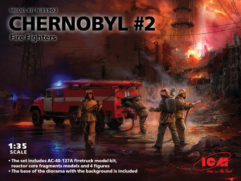 Chernobyl#2. Fire Fighters, 1:35 (pidemmällä toimitusajalla)