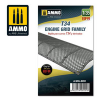 T34 Engine Grid Family, 1:35