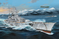 German Scharnhorst Battleship, 1:200 (pidemmällä toimitusajalla)