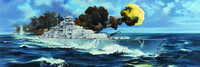 German Bismarck Battleship, 1:200 (Pidemmällä toimitusajalla)