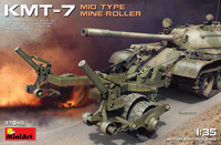 KMT-7 Mid Type Mine-Roller, 1:35