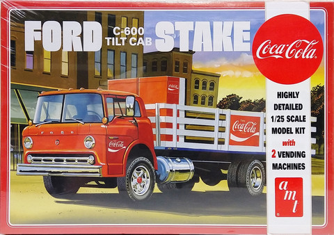 Ford C-600 Tilt Cab Coca-Cola, 1:25 (pidemmällä toimitusajalla)