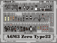 A6M3 Zero Type 22 (for Hasegawa), 1:48