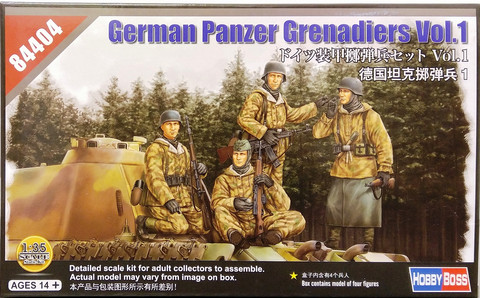 German Panzer Grenadiers Vol.1, 1:35 (pidemmällä toimitusajalla)