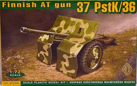 Finnish AT Gun 37 PstK/36, 1:72 (pidemmällä toimitusajalla)