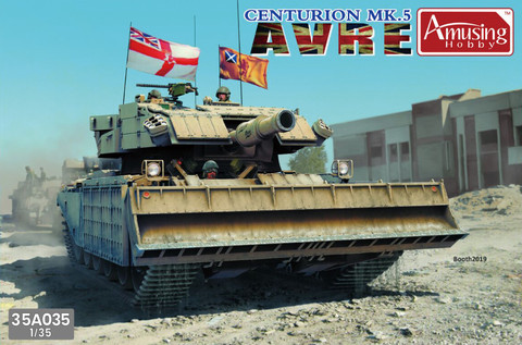 Centurion Mk.5 AVRE, 1:35 (pidemmällä toimitusajalla)