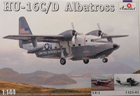 HU-16C/D Albatross, 1:144