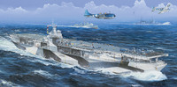 Aircraft carrier USS Ranger CV-4, 1:350 (pidemmällä toimitusajalla)
