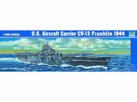 Aircraft carrier USS CV-13 Franklin, 1:350 (pidemmällä toimitusajalla)